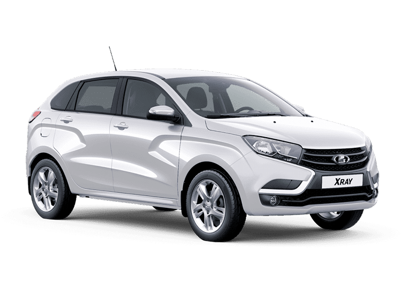 Lada Xray - Белый "Ледниковый" (221)